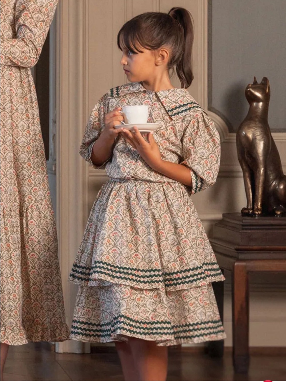Atelier Parsmei Mallymkun Skirt & Shirt Set Outfit Veiled Rose Girl's 12